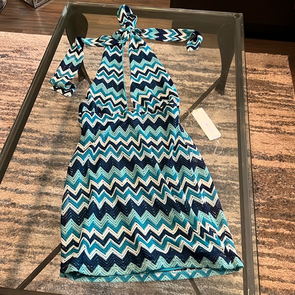 Almost famous dress came from Macy’s size medium, never worn brand new with tag